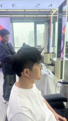 -藤野造型烫发染发