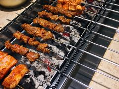 满满的一排烤串-白玉·朝鲜族烤串(深圳Kkone店)