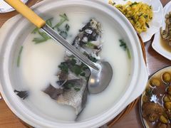 -再回楼饭店·农家菜·大鱼头(南山竹海店)