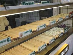 面包甜点陈列柜-袁记云饺(西安路店)