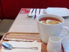 热柠檬红茶-必胜客(积水潭店)