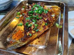 半月烤鱼-盟重烧烤(东瓜山创始店)