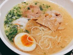 一乐豚骨拉面-火影忍者一乐拉面(环球港店)