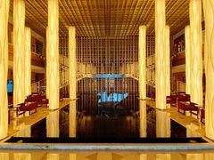 -The Lounge大堂酒廊·咖啡·沙拉·下午茶(金茂深圳JW万豪酒店)