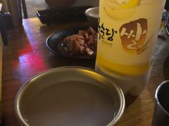 香蕉味米酒-首尔大排档