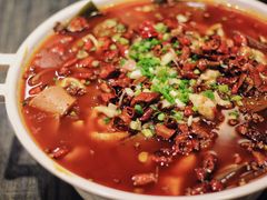 毛血旺-庆合府重庆大排档(紫都城店)
