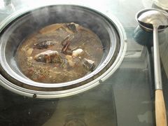 -姥家大锅台水库渔家