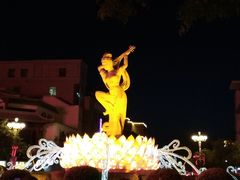 -敦煌夜市