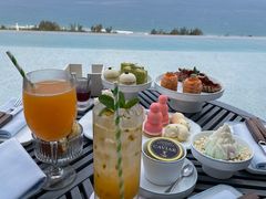 -瑰丽酒店·海吧·天际下午茶·现场DJ·天台酒吧