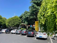 -复旦大学附属中山医院青浦分院-停车场