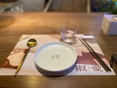 餐具摆设-椒爱水煮鱼川菜(中街大悦城店)