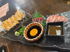 鸡肉刺身三品-串鑫