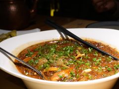 沙蒜烧豆面-荣小馆(杭州大厦店)