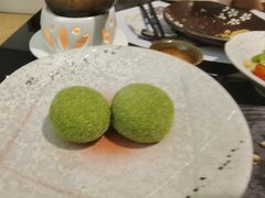 抹茶大福-天狗山料理(省体店)