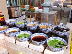 自助调料区-金安大饭店-金品自助餐厅