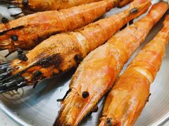 盐烤罗氏虾-白仁仔· 活烤海鲜 宵夜(豫园店)