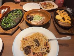 灸烤菠菜-萨莉亚意式餐厅(三号湾广场店)
