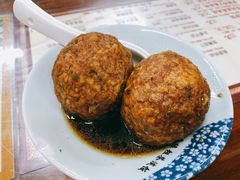 红烧狮子头-粗茶淡饭(东关街店)