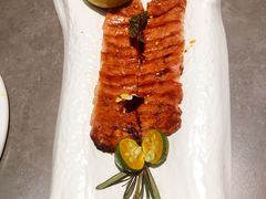 迷迭香熏猪颈肉-古仓餐厅·创意菜