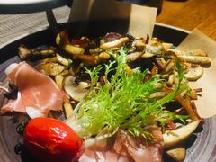意大利火腿煎杂菌-巴别塔法餐舍(合作路店)