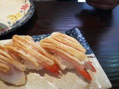 炙烧虾寿司-大鲤深夜食堂