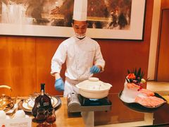 -广州富力君悦大酒店空中花园