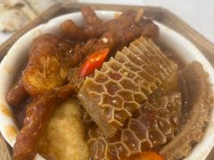 凤爪拼金钱肚-番禺宾馆丽苑厅