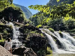 -刘伯温故里景区百丈漈