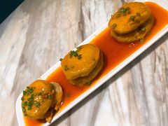 茄饼鱼香-周渝食惦·酸菜鱼精致川菜(横岗店)