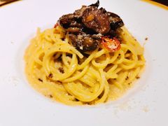 牛肝菌奶油意面-POKEE VIA&Brunch·维娅(重庆来福士店)