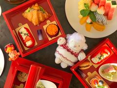 大堂酒廊工作日双人下午茶-福州泰禾铂尔曼酒店·大堂酒廊