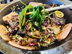 香菜-蜀留香石锅鱼(六顺街店)