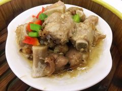 黄豆酱蒸排骨-维多利亚大酒店·雅园中餐厅