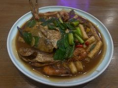 -丁记盐蘸牛肉·新杭菜(河东路店)