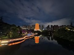 -西安汉城湖景区