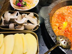 -蓉城江北老灶火锅(春熙路店)