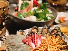 冬阴功小火锅-Mr·Fish鱼鲜生海鲜放题(银泰in99店)