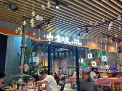 -生火火·地摊小炉子烧烤自助.鲜切牛羊肉(龙湖北城天街店)