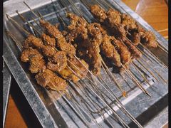 烤筋-老兰家传统烧烤炒菜泡馍(小南门店)