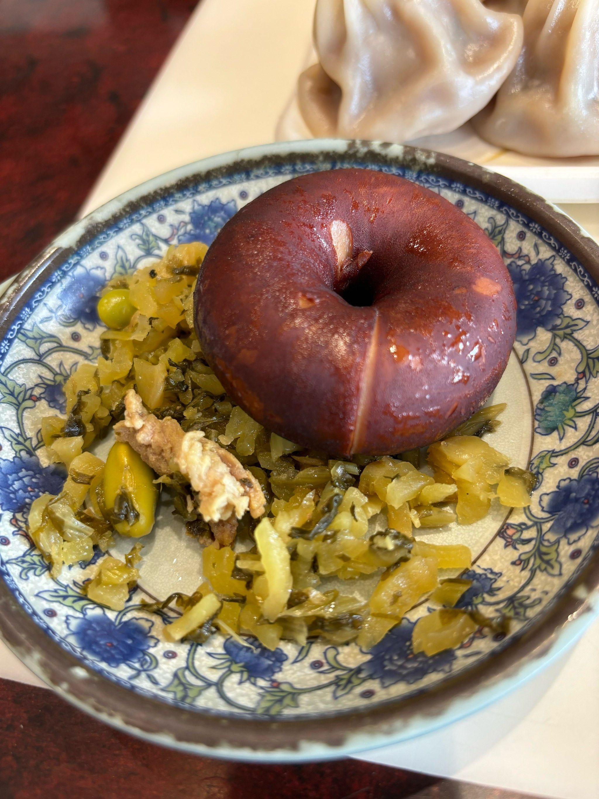 筒肠,青椒肉丝面,无锡小笼包