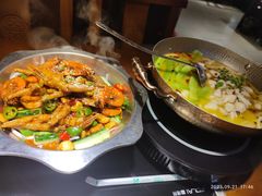 -渔港烤鱼(中百广场店)