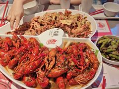 -龙巢盱眙龙虾·牛蛙·烧烤宵夜(八卦岭店)