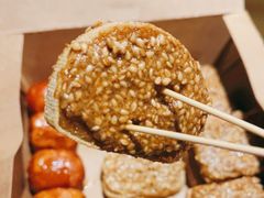 手工玉米饼-奶奶的美食(宽厚里店)