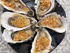 蒜蓉蒸生蚝-天宝食坊·啫啫煲大排档(西华路店)