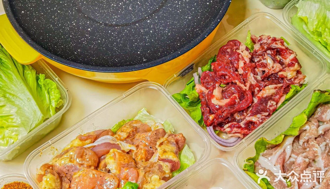 福州还送烤锅的超好吃烤肉🥩外卖，安排上‼️