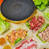 福州还送烤锅的超好吃烤肉🥩外卖，安排上‼️