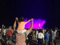 -东港音乐喷泉广场