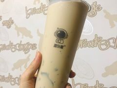 芝麻豆腐奶茶-盖乐星(西大街店)