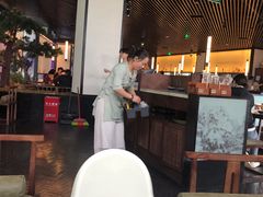 大堂-绿茶餐厅(成都大悦城店)