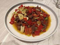 小炒黄牛肉-滋味工坊中餐厅(高新区店)